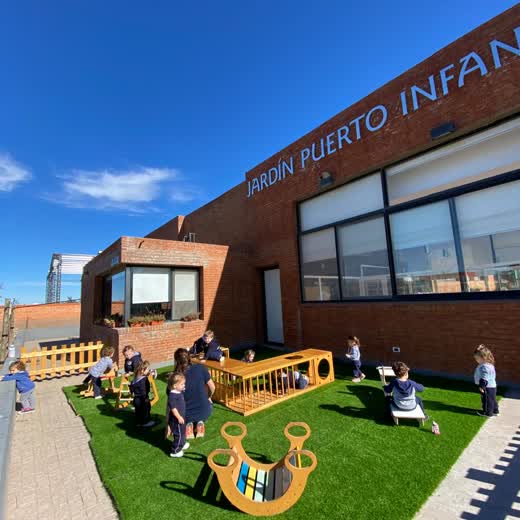 Foto del Jardín Puerto Infancia