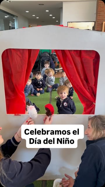 Publicación de Instagram del jardín: festejo del Día del Niño