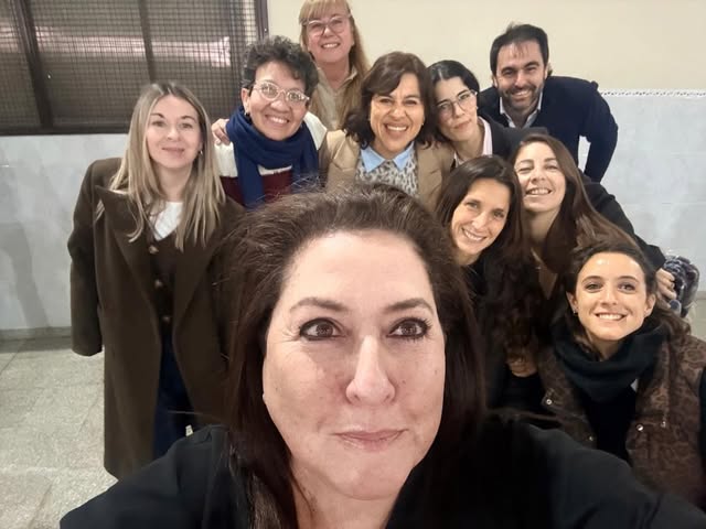 Publicación de Instagram del jardín: el equipo docente