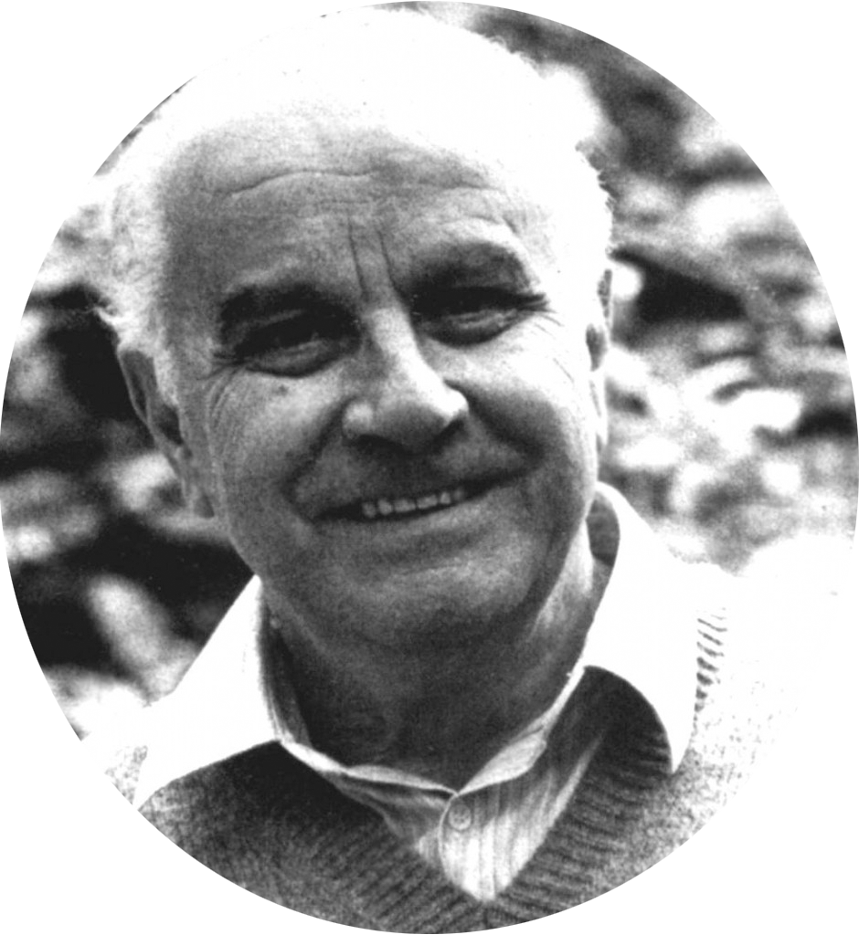 Retrato de Loris Malaguzzi (1920–1994), pedagogo impulsor de Reggio Emilia